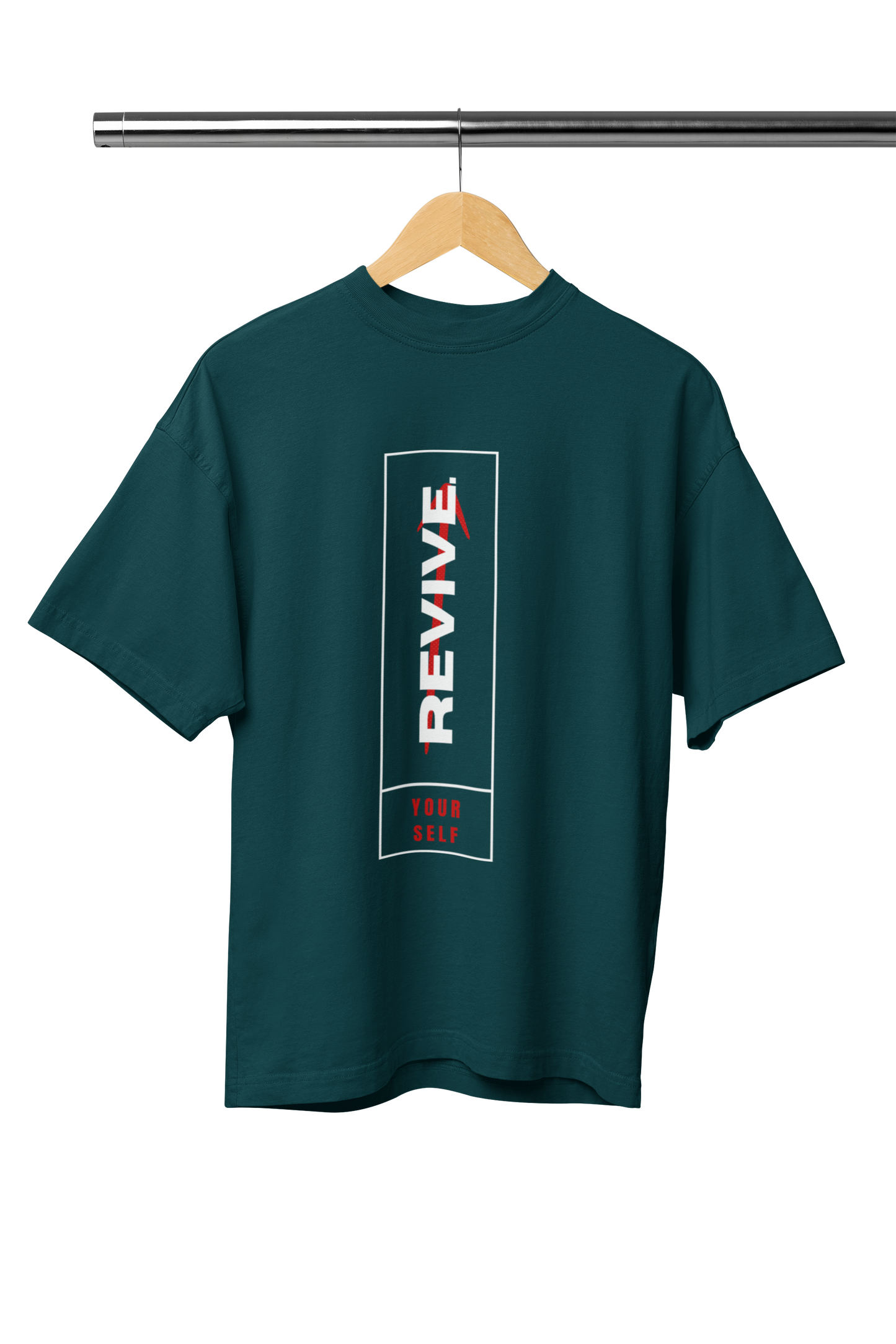 REVIVE YOURSELF UNISEX OVERSIZED TSHIRT