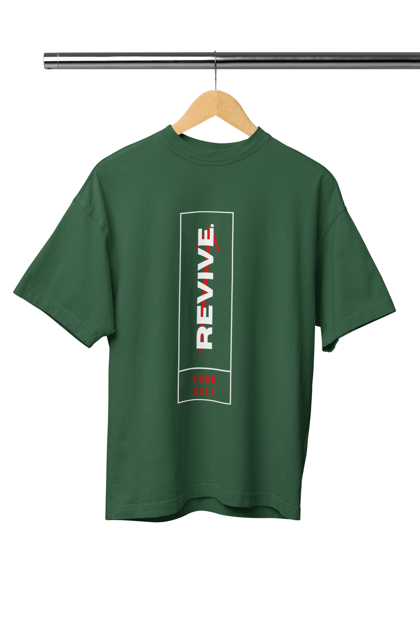 REVIVE YOURSELF UNISEX OVERSIZED TSHIRT