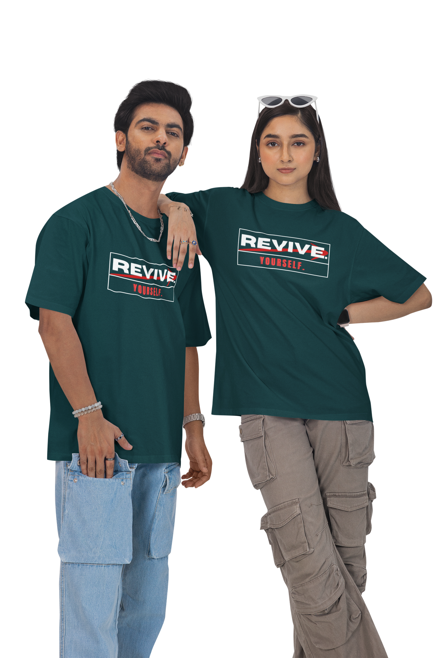 REVIVE YOURSELF UNISEX OVERSIZED TSHIRT