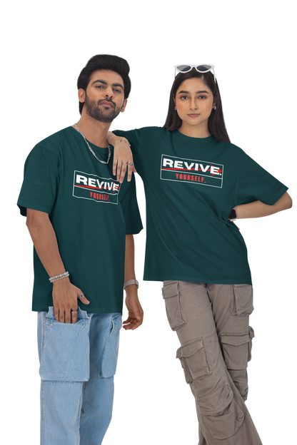 REVIVE YOURSELF UNISEX OVERSIZED TSHIRT
