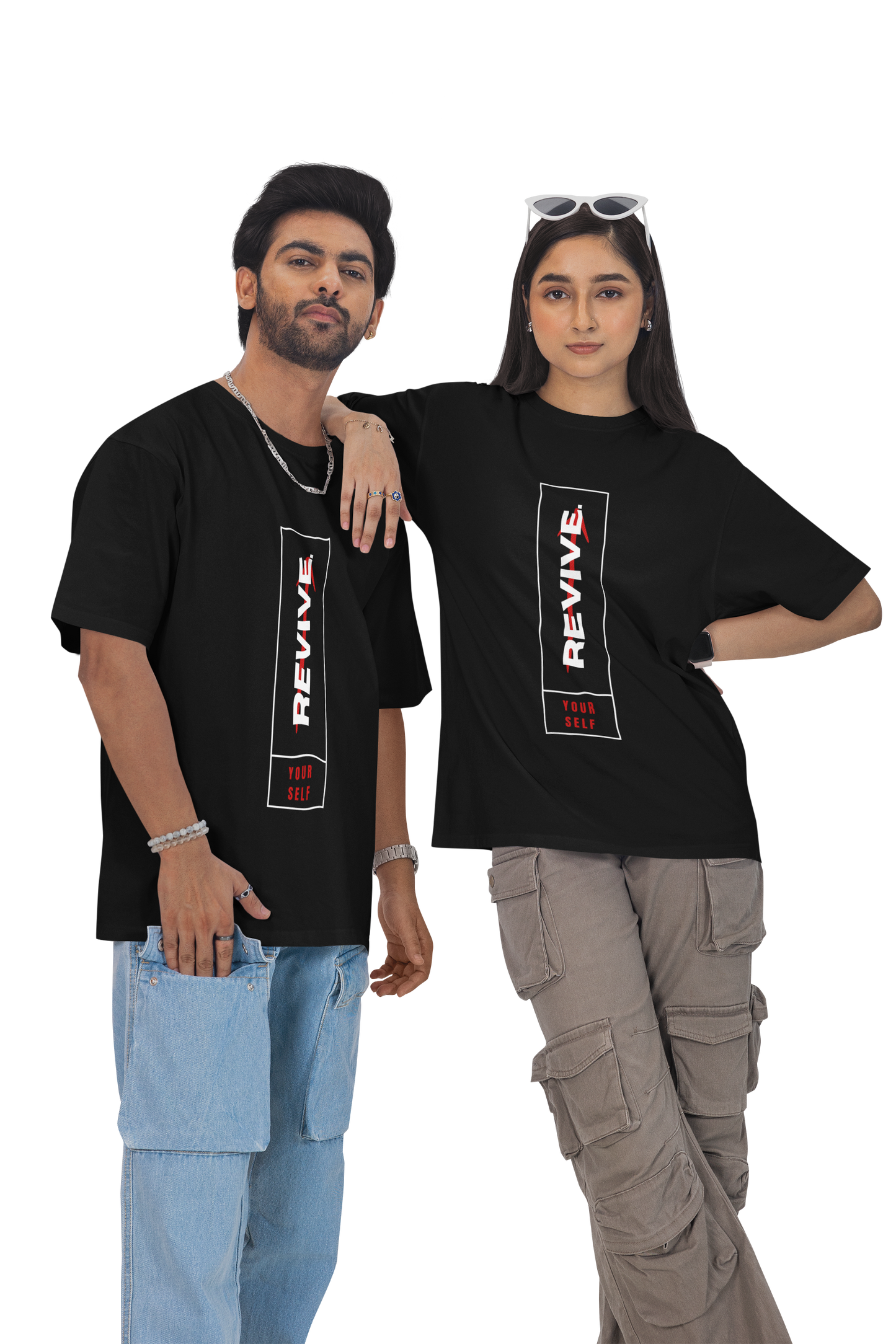 REVIVE YOURSELF UNISEX OVERSIZED TSHIRT