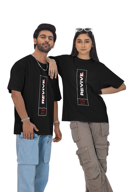 REVIVE YOURSELF UNISEX OVERSIZED TSHIRT