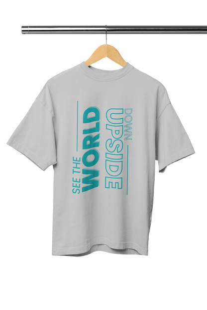SEE THE WORLD UNISEX OVERSIZED TSHIRT
