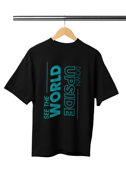 SEE THE WORLD UNISEX OVERSIZED TSHIRT