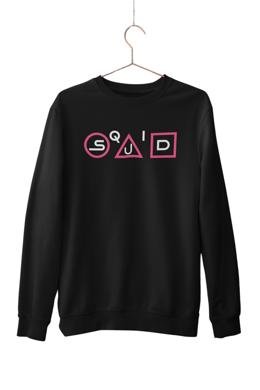 SQUID SWEATSHIRT DARK COLOR