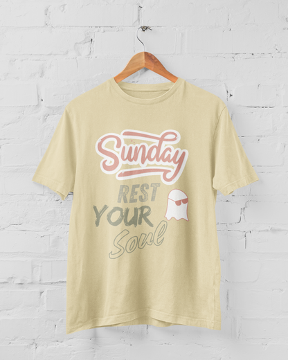 Sunday Rest Soul Classic Tshirt