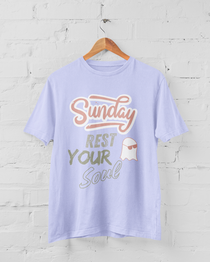 Sunday Rest Soul Classic Tshirt