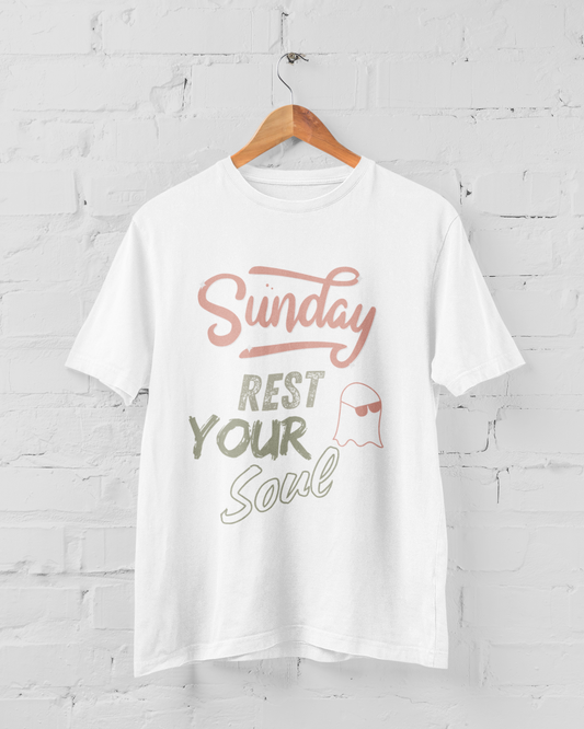 Sunday Rest Soul Classic Tshirt