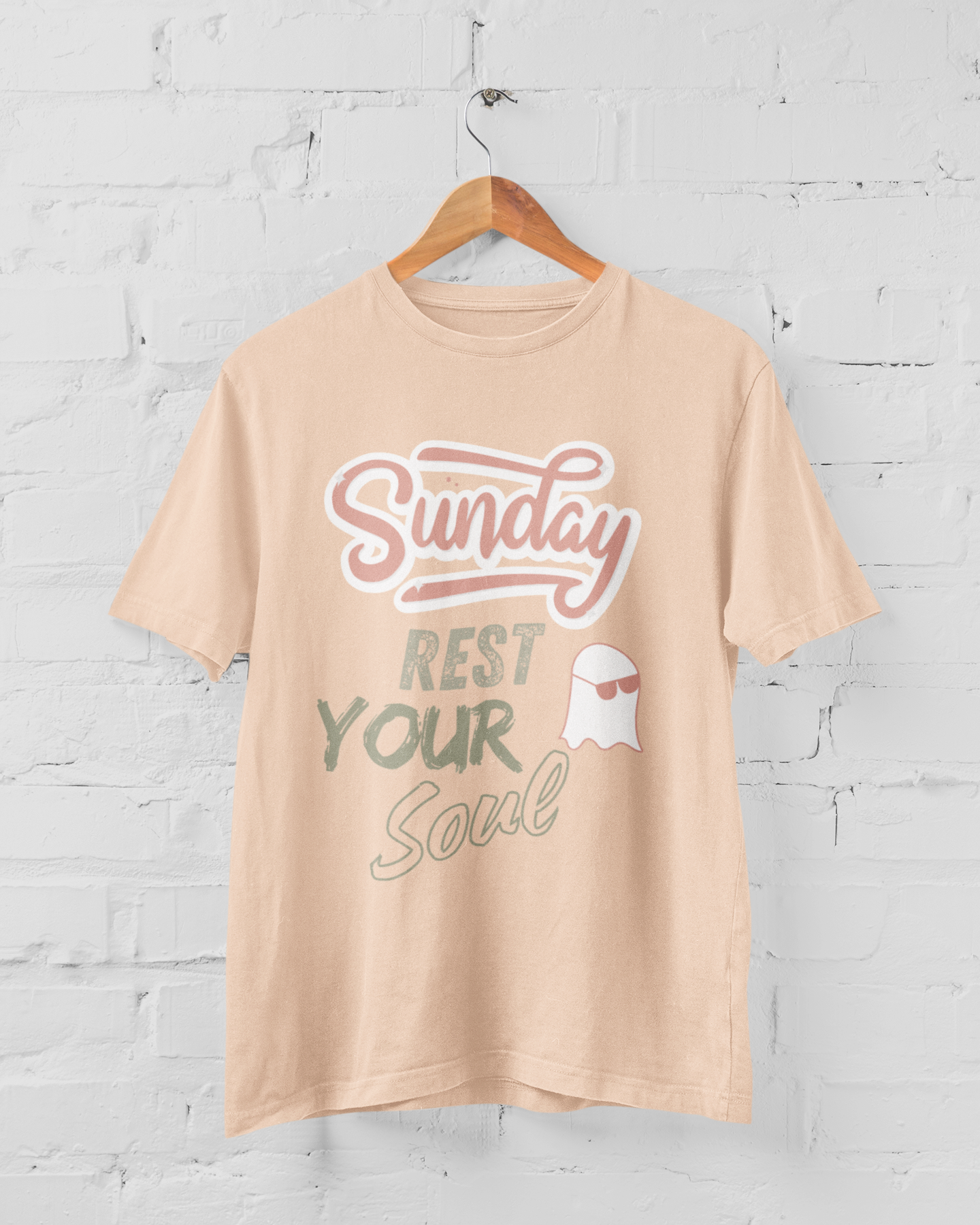 Sunday Rest Soul Classic Tshirt