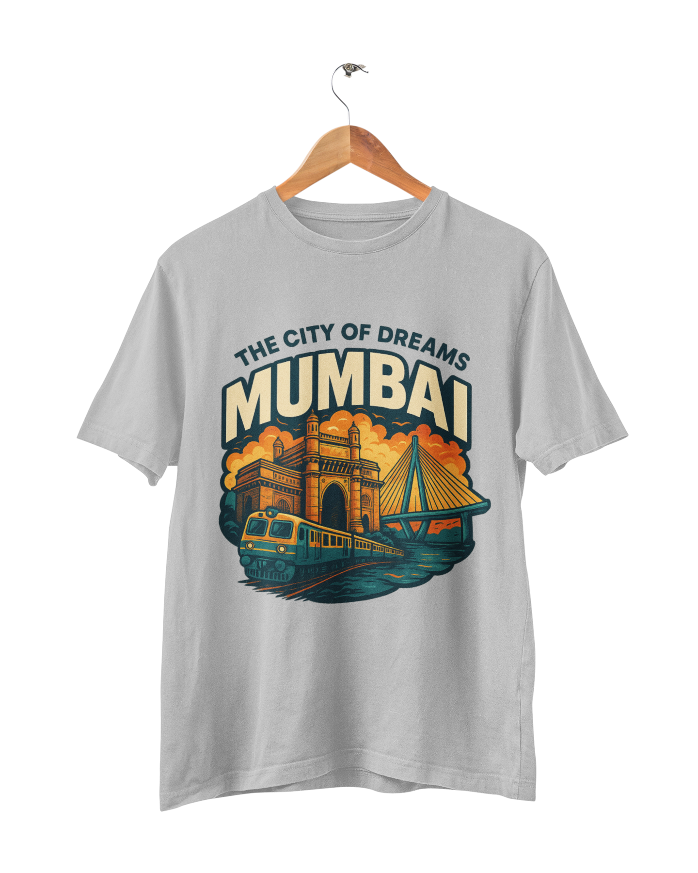 THE CITY OF DREAMS - MUMBAI CLASSIC TSHIRT