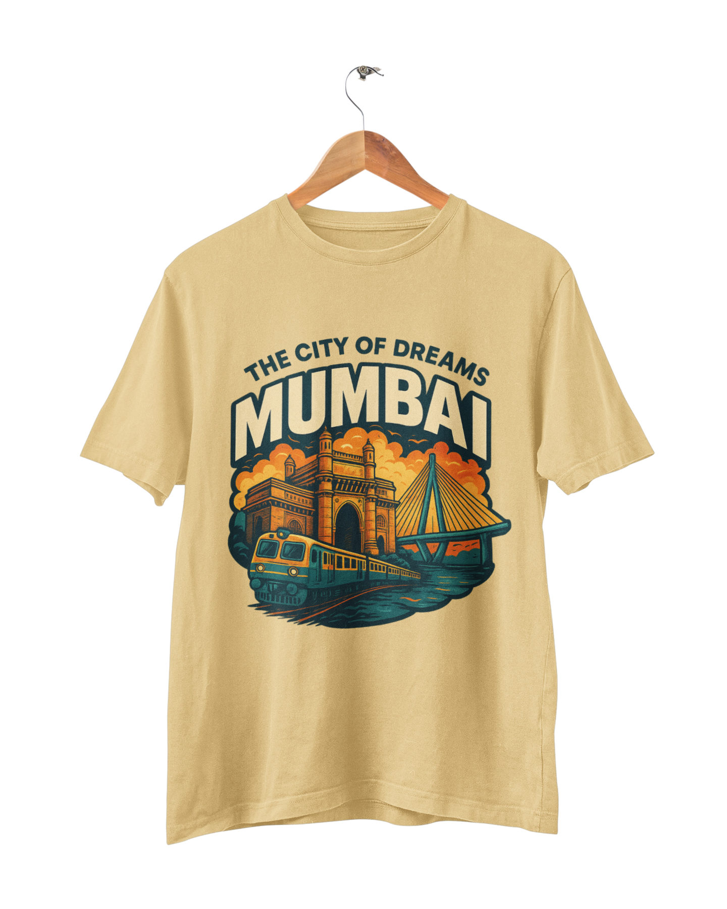 THE CITY OF DREAMS - MUMBAI CLASSIC TSHIRT