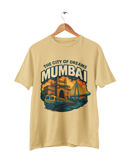 THE CITY OF DREAMS - MUMBAI CLASSIC TSHIRT