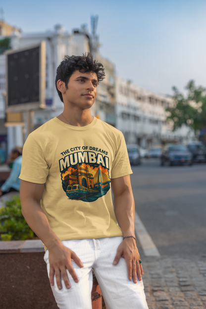 THE CITY OF DREAMS - MUMBAI CLASSIC TSHIRT
