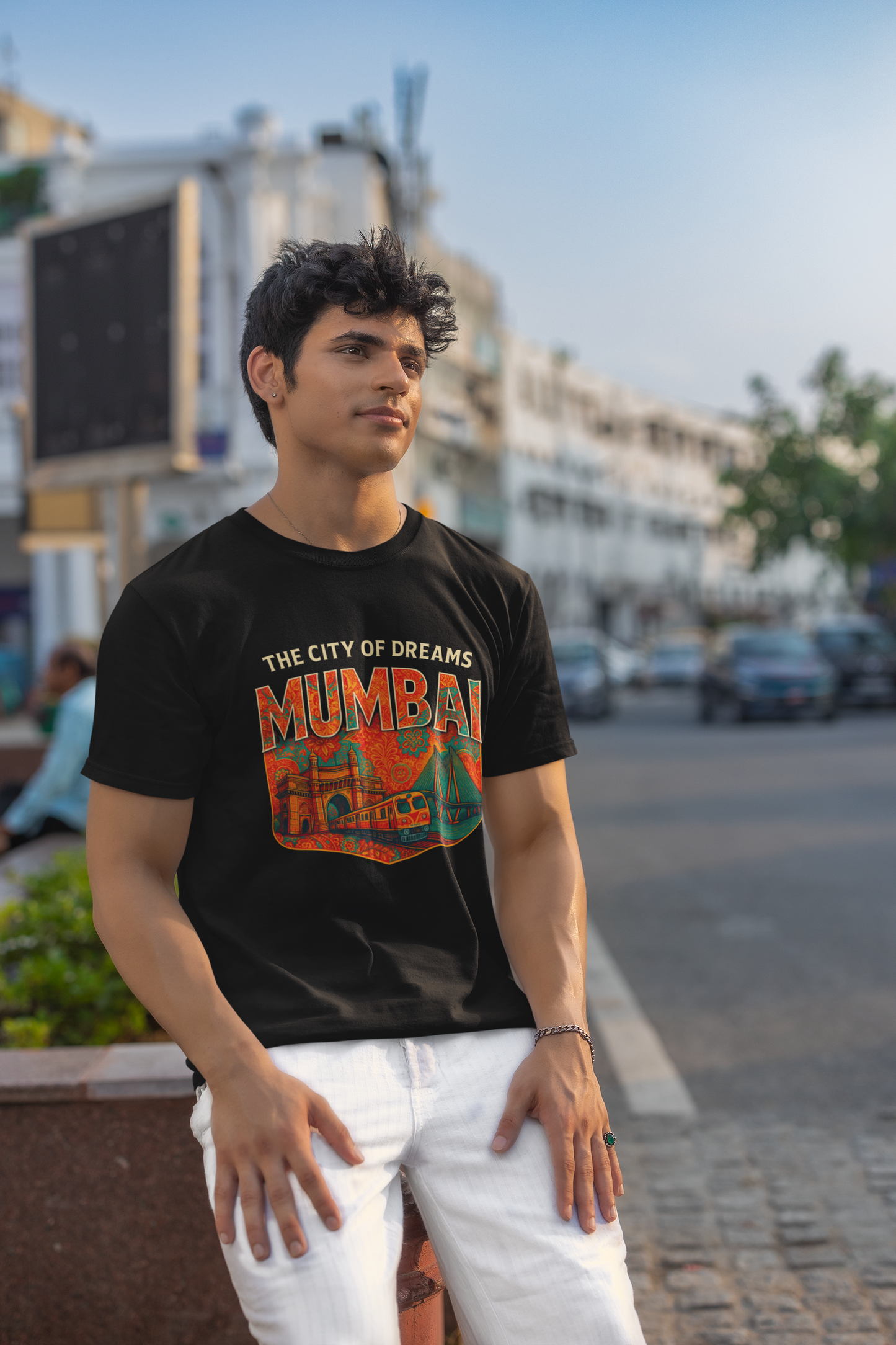 THE CITY OF DREAMS MUMBAI CLASSIC TSHIRT