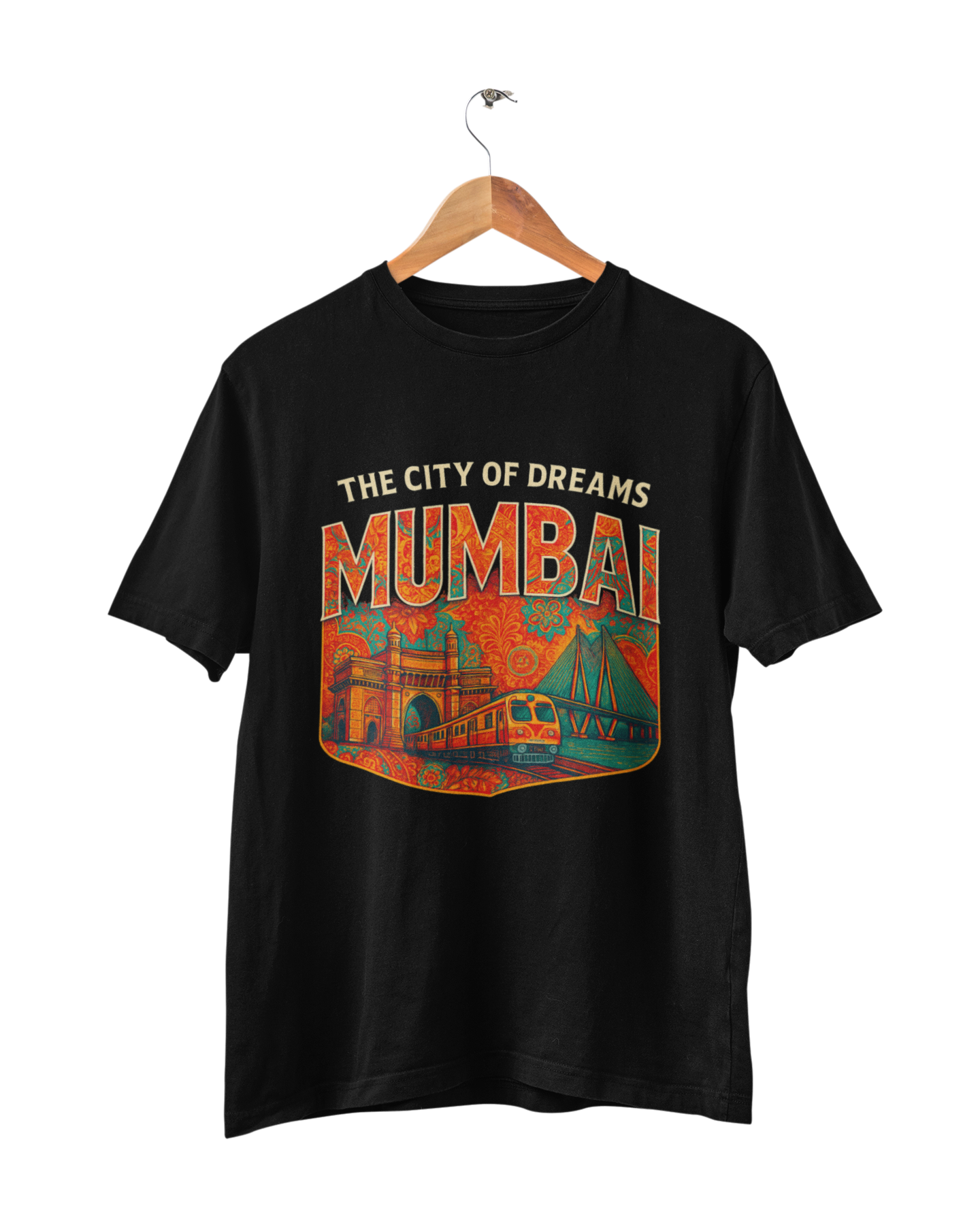 THE CITY OF DREAMS MUMBAI CLASSIC TSHIRT