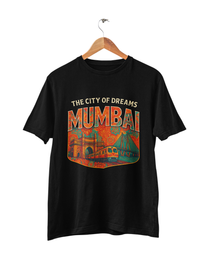 THE CITY OF DREAMS MUMBAI CLASSIC TSHIRT