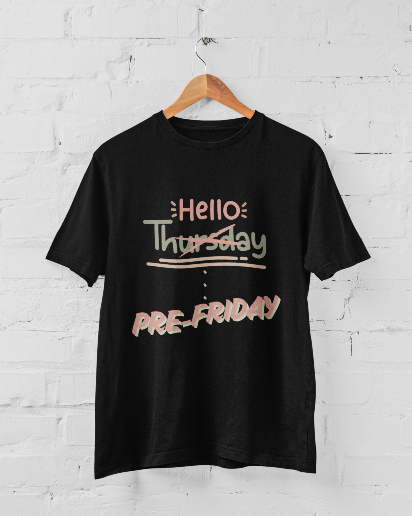 Thursday Pre-Friday Classic Tshirt