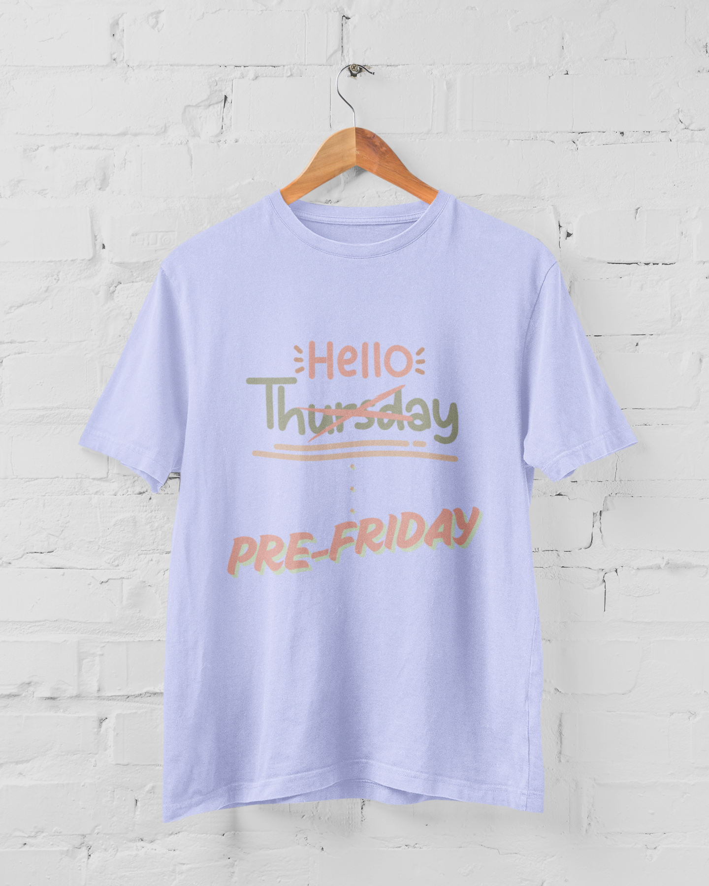 Thursday Pre-Friday Classic Tshirt