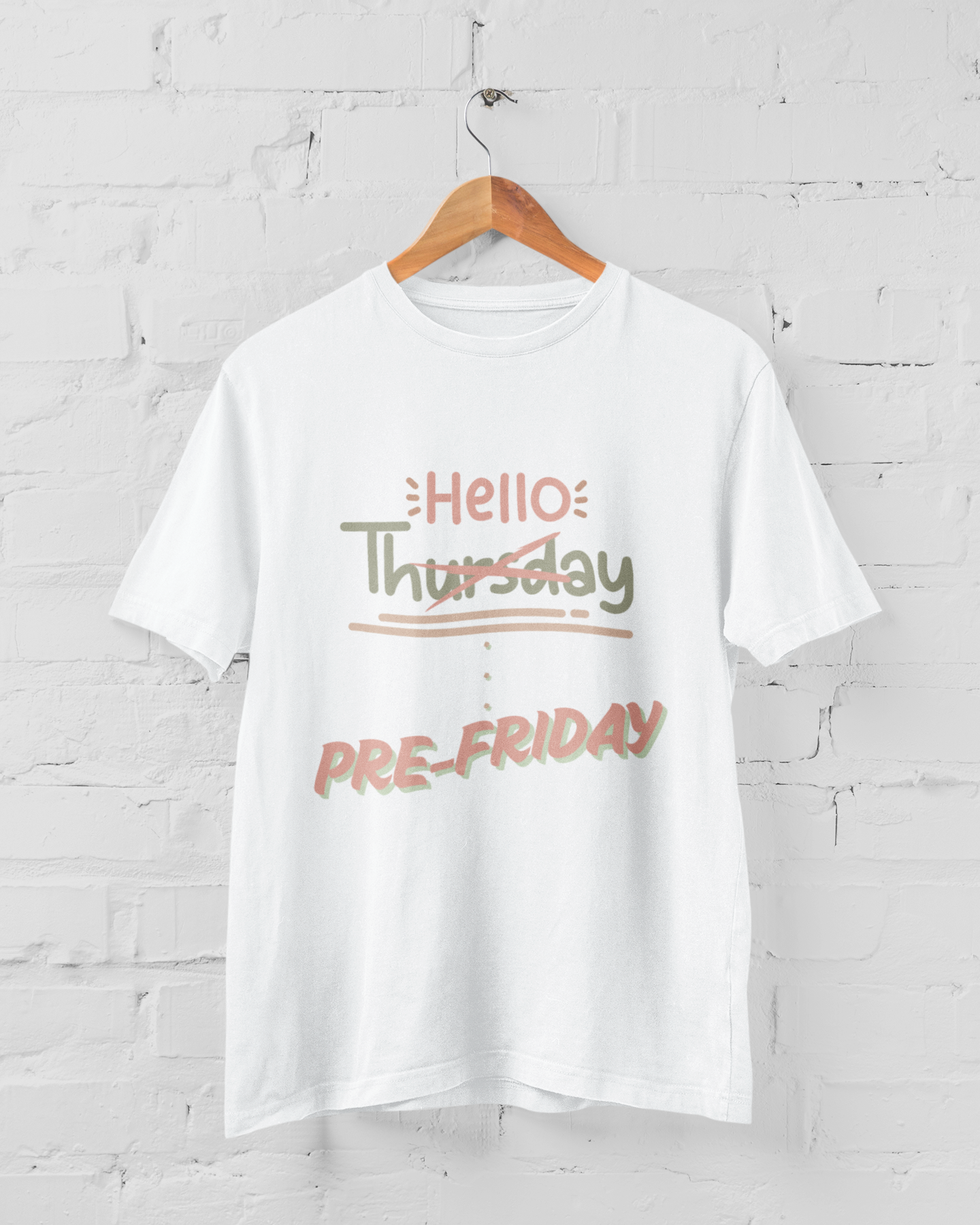 Thursday Pre-Friday Classic Tshirt