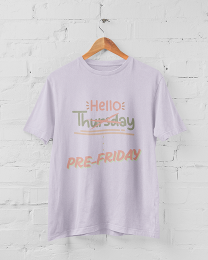 Thursday Pre-Friday Classic Tshirt