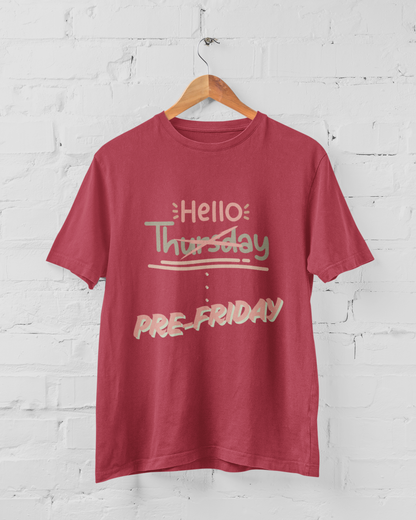 Thursday Pre-Friday Classic Tshirt