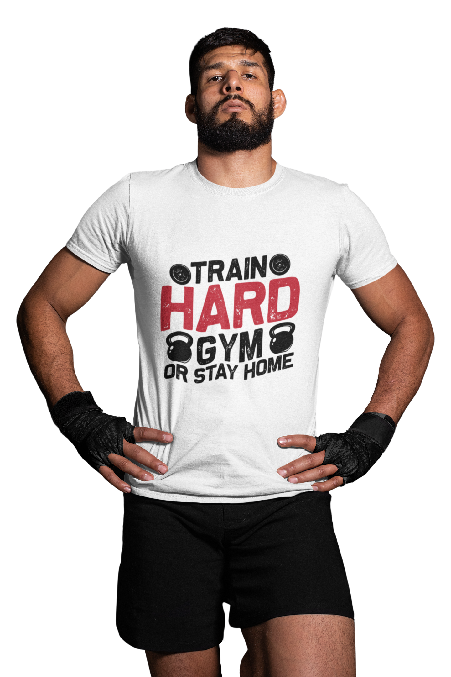 TRAIN HARD UNISEX TSHIRT
