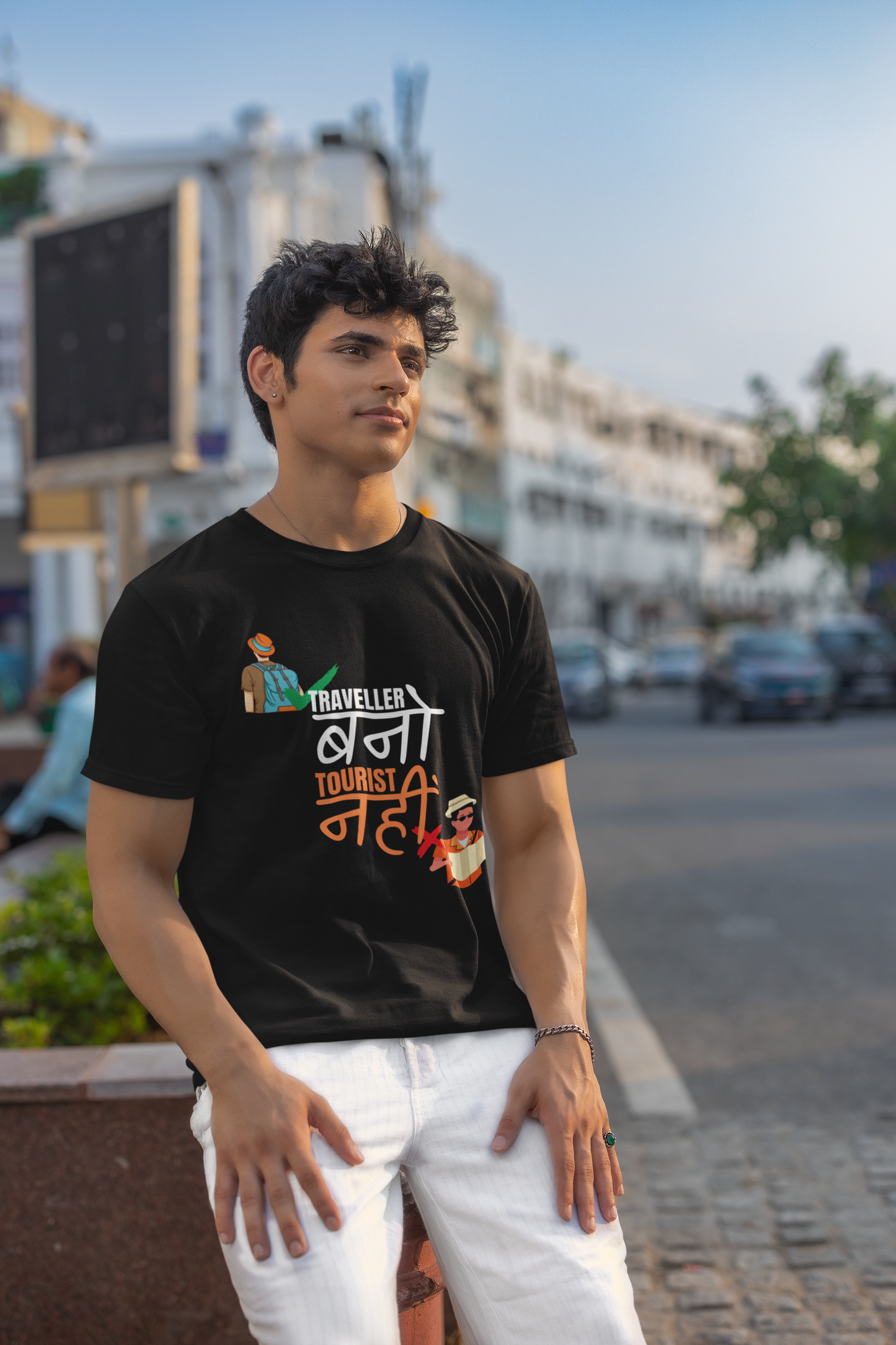 TRAVEL UNISEX TSHIRT