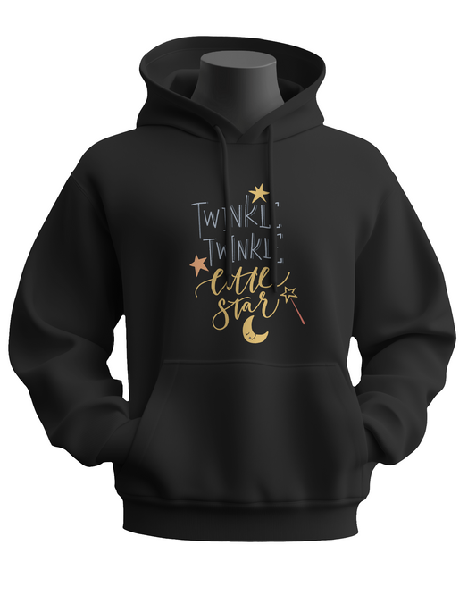 Twinkle Twinkle Little Star Hooded Sweatshirt