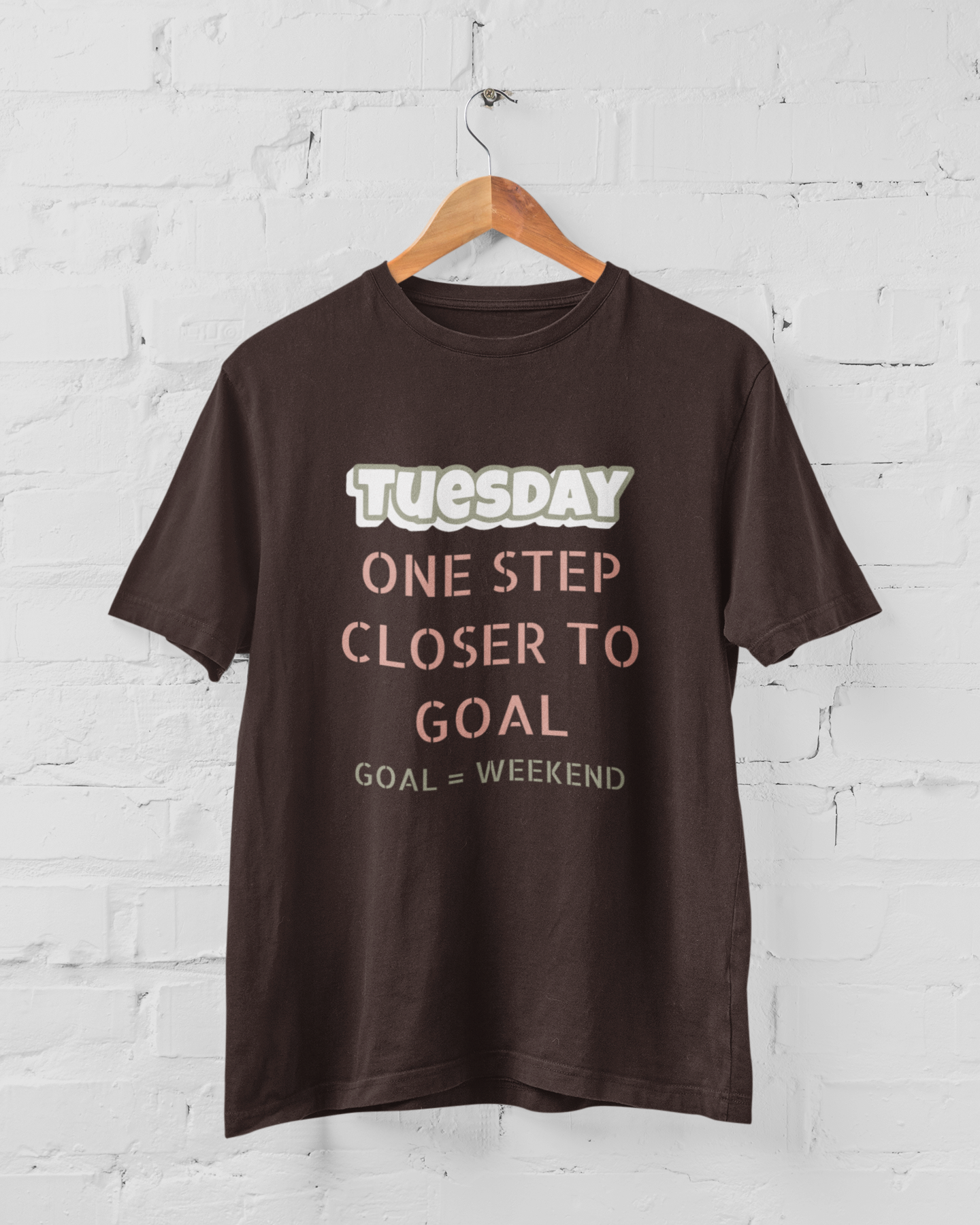 Tuesday One Step Closer Classic Tshirt