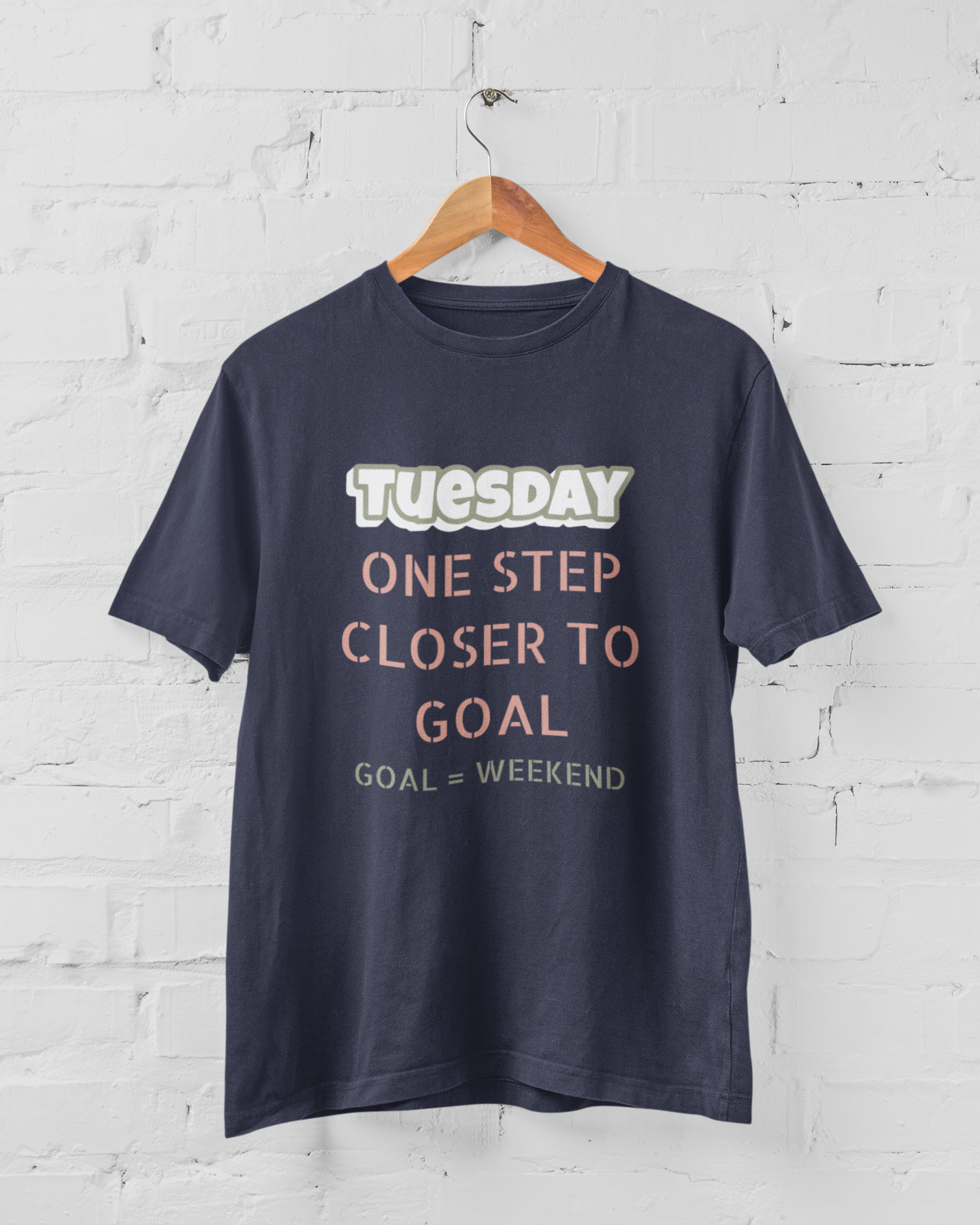 Tuesday One Step Closer Classic Tshirt