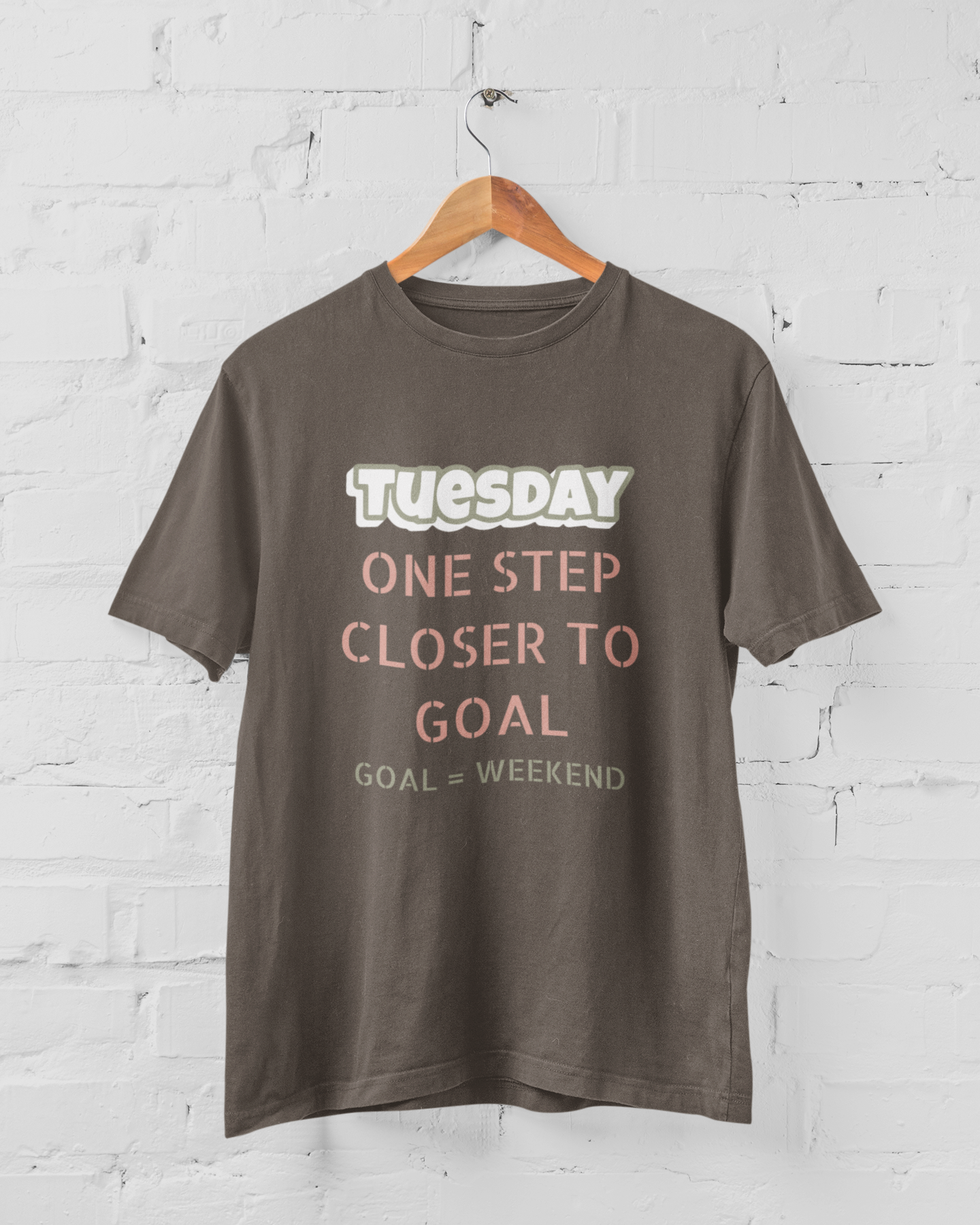 Tuesday One Step Closer Classic Tshirt