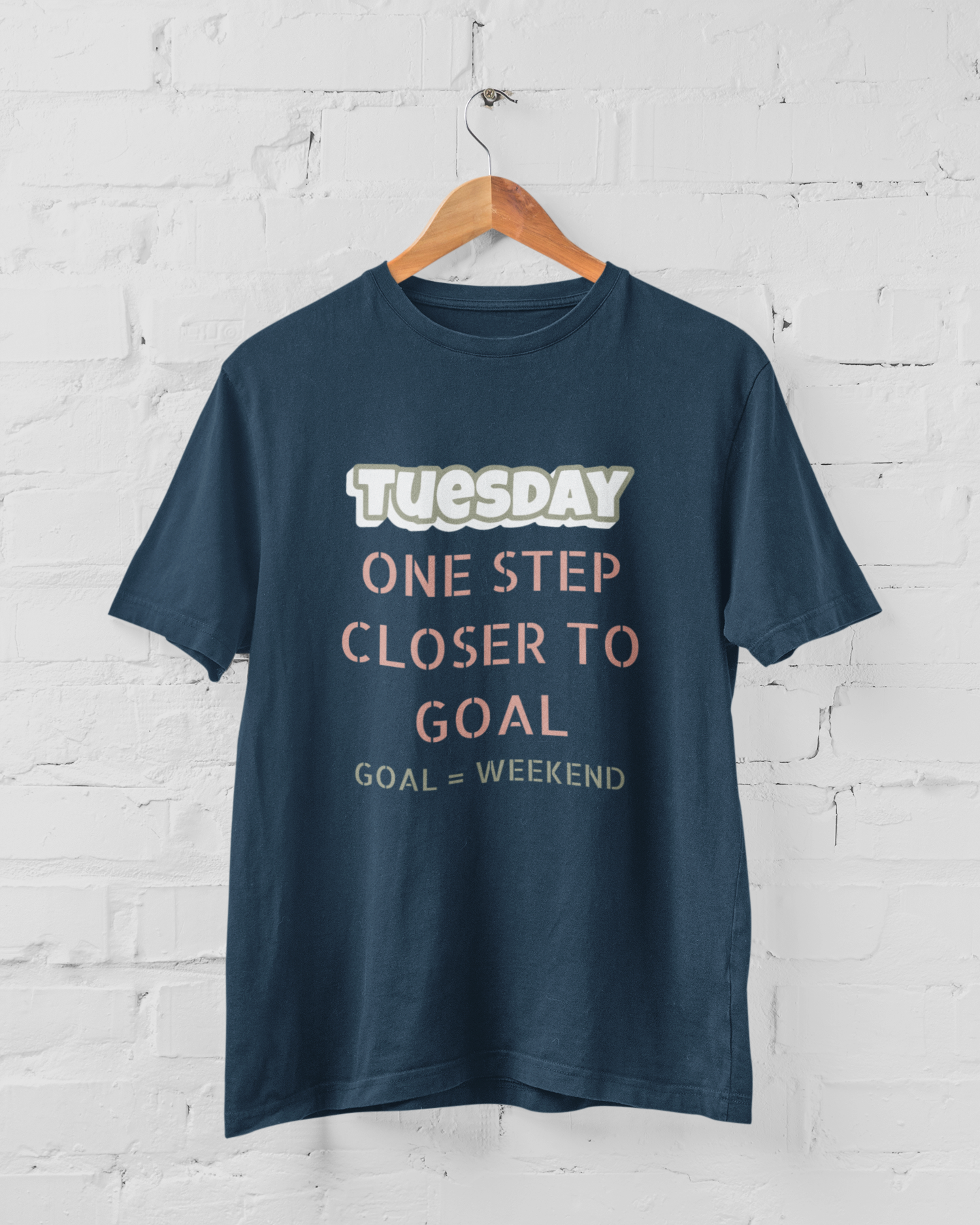 Tuesday One Step Closer Classic Tshirt