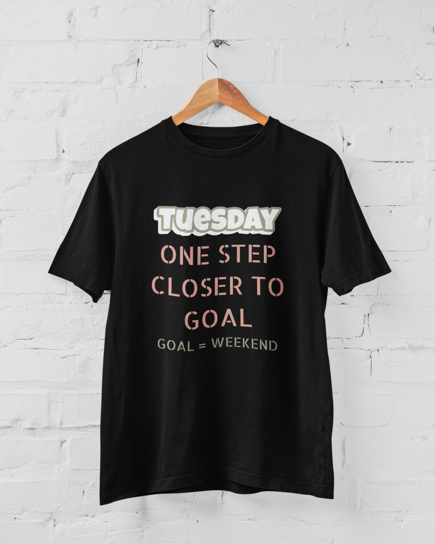 Tuesday One Step Closer Classic Tshirt