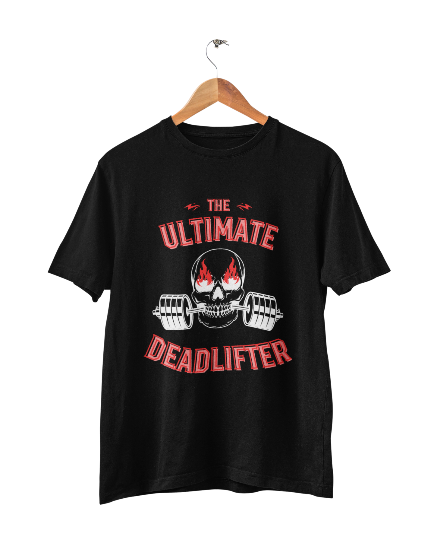 THE ULTIMATE DEADLIFTER UNISEX TSHIRT