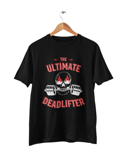 THE ULTIMATE DEADLIFTER UNISEX TSHIRT
