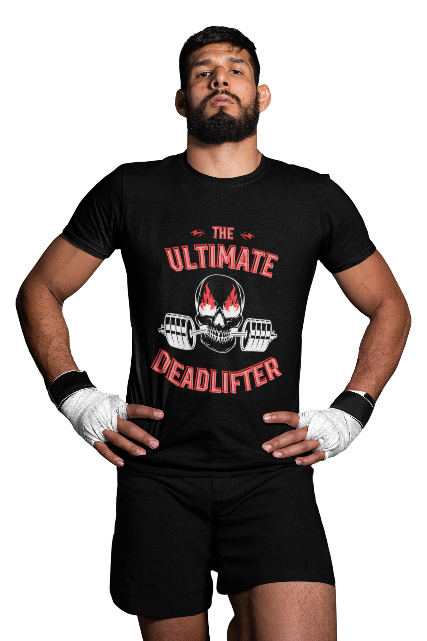 THE ULTIMATE DEADLIFTER UNISEX TSHIRT
