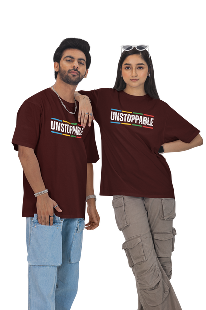 UNSTOPPABLE UNISEX OVERSIZED TSHIRT