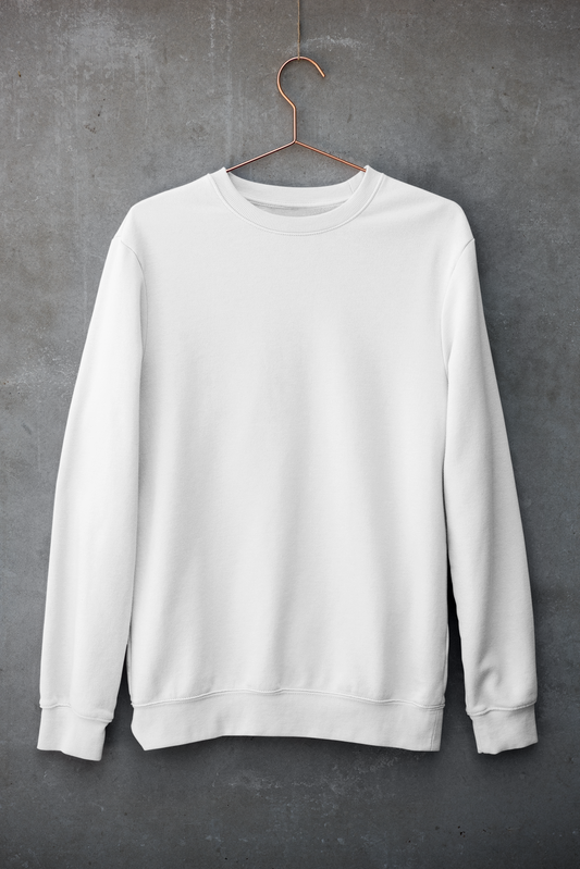 Unisex Sweatshirt Plain