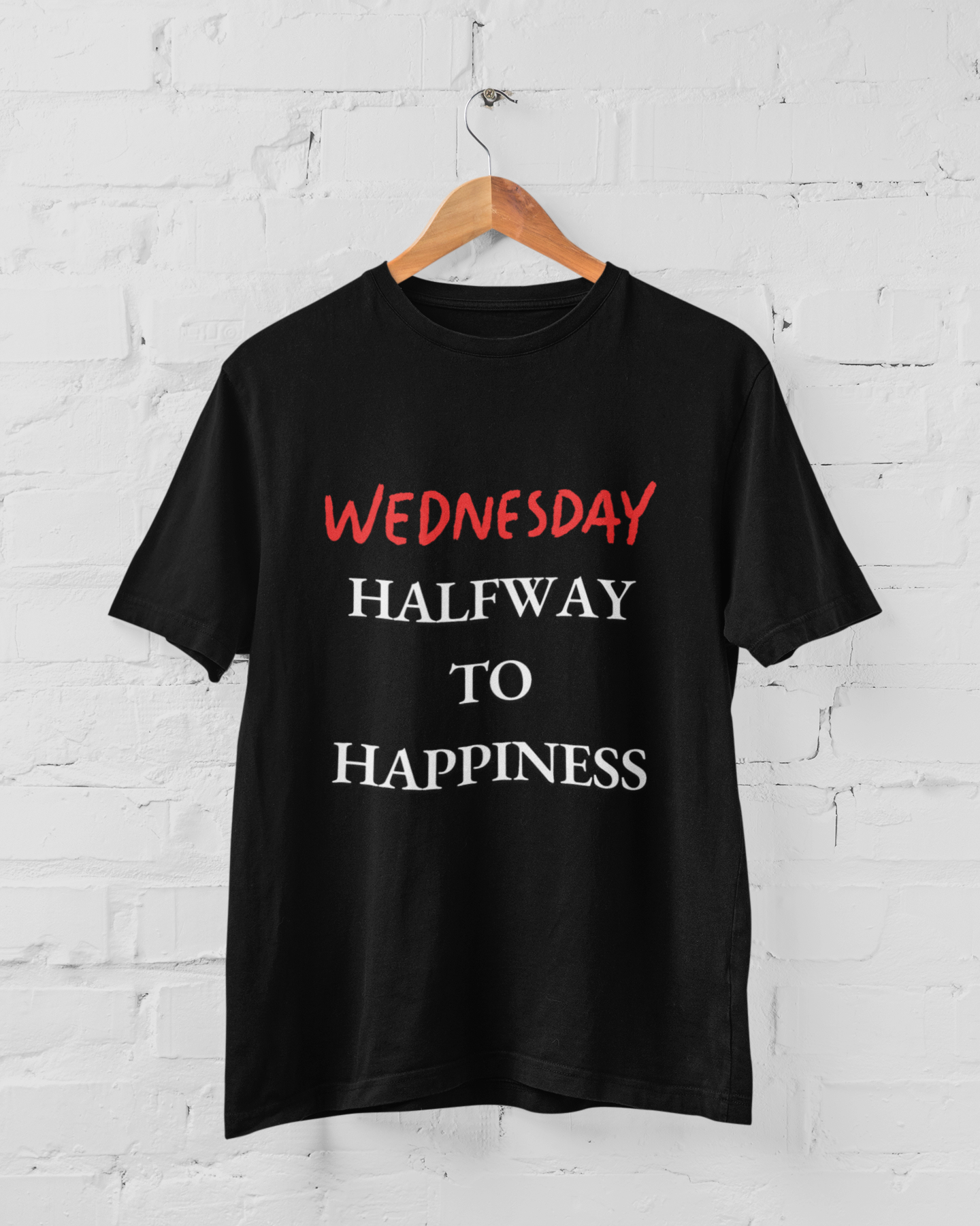 Wednesday Half Way Classic Tshirt