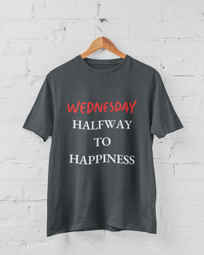 Wednesday Half Way Classic Tshirt