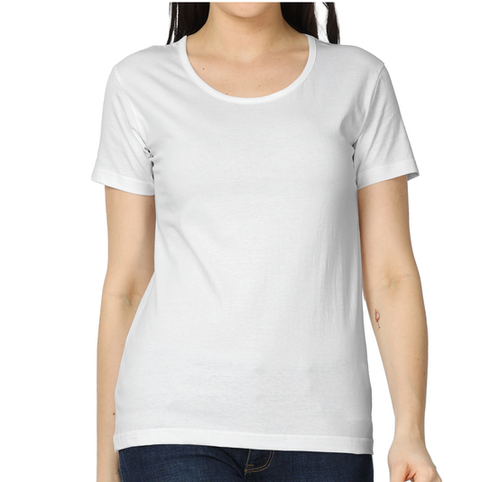 Plain Classic T-shirt For Women