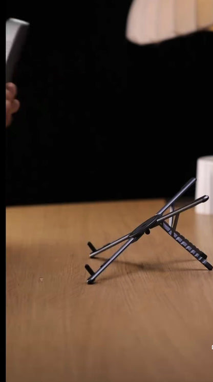 4-in-1 Magnetic 8-Level Adjustable Stand for iPhone, iPad, Tablet & Laptop