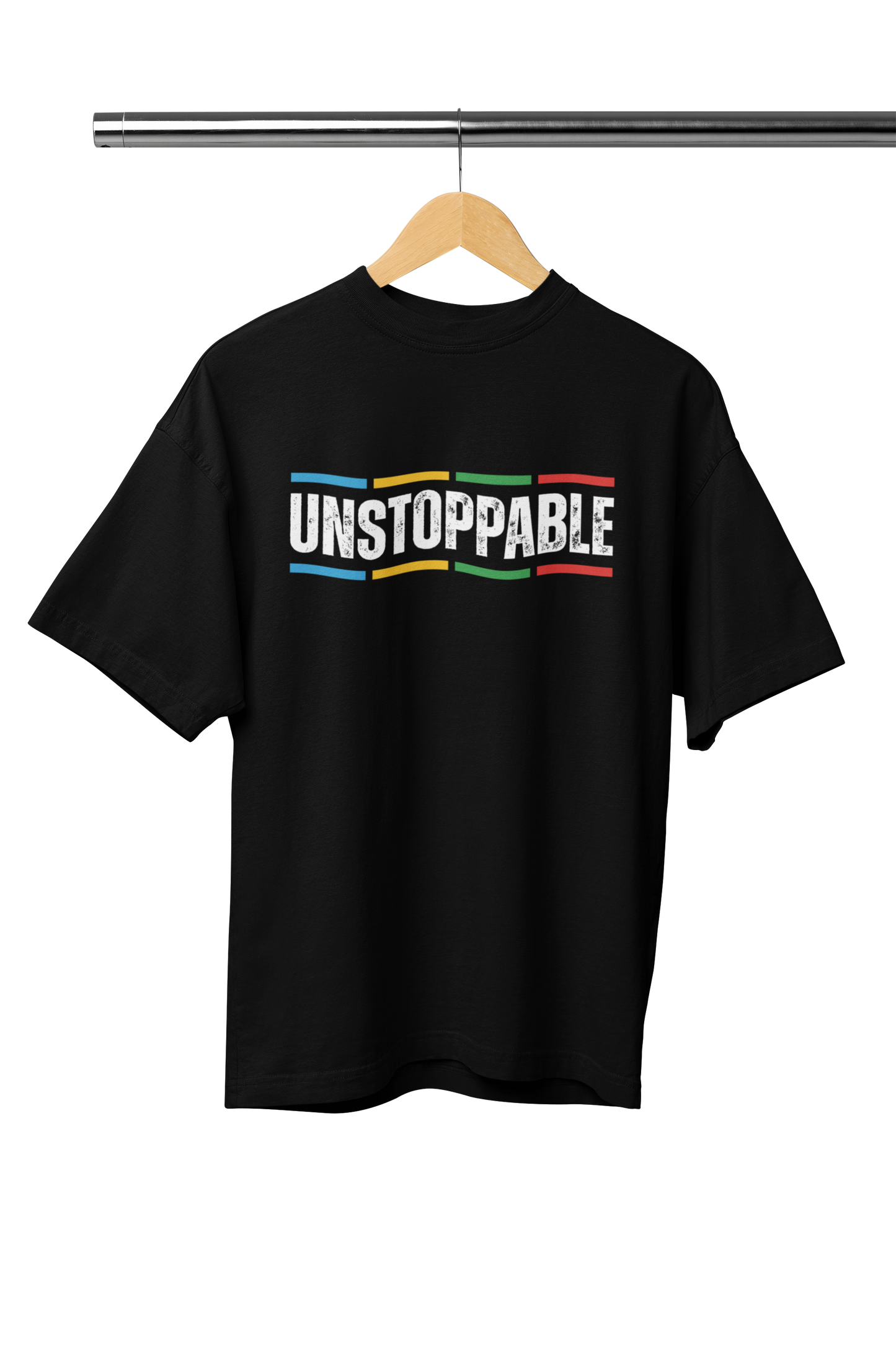 UNSTOPPABLE UNISEX OVERSIZED TSHIRT