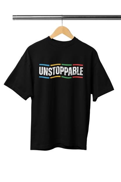 UNSTOPPABLE UNISEX OVERSIZED TSHIRT