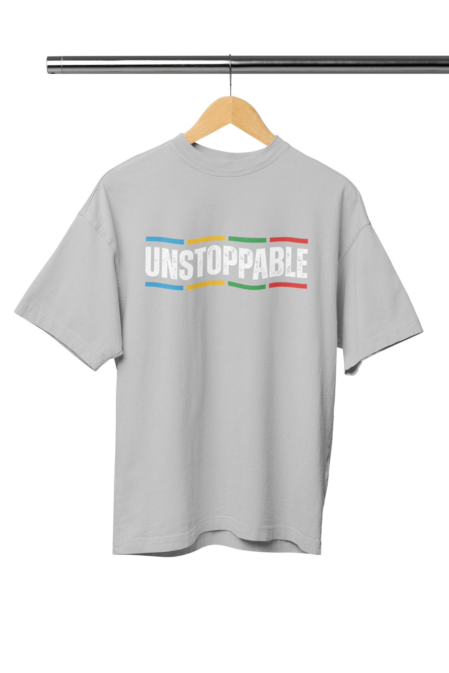 UNSTOPPABLE UNISEX OVERSIZED TSHIRT