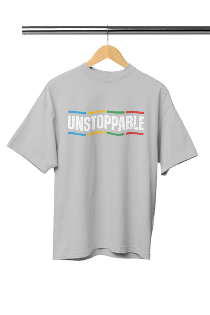 UNSTOPPABLE UNISEX OVERSIZED TSHIRT