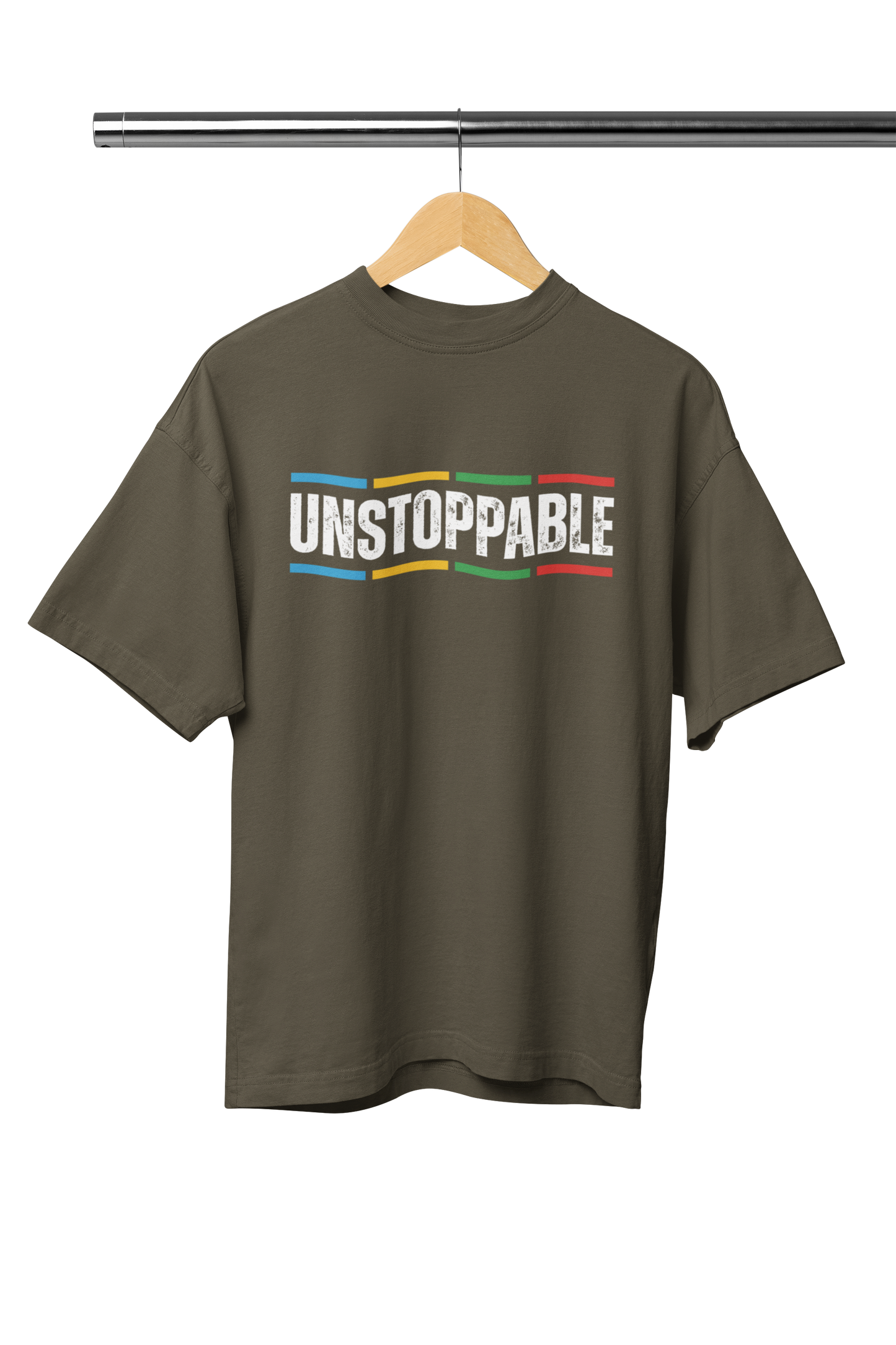 UNSTOPPABLE UNISEX OVERSIZED TSHIRT