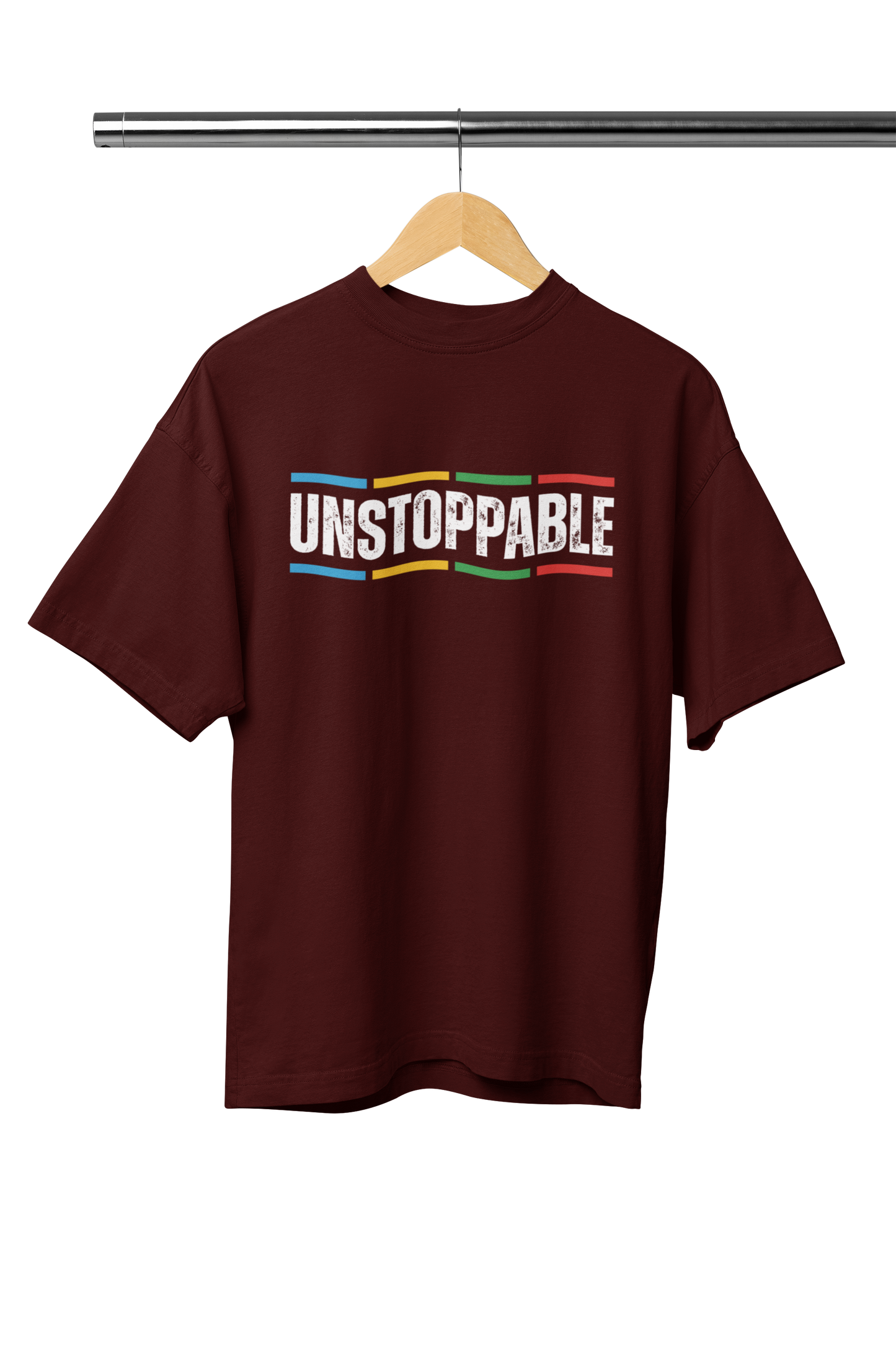 UNSTOPPABLE UNISEX OVERSIZED TSHIRT