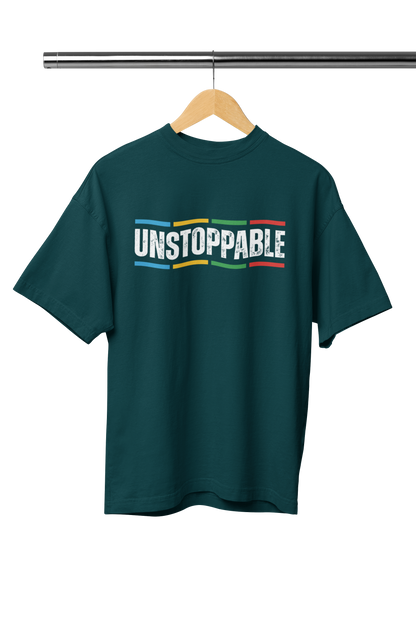 UNSTOPPABLE UNISEX OVERSIZED TSHIRT